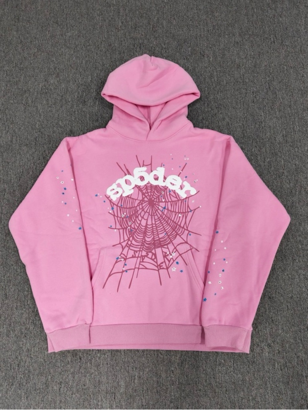 Pink OG Spider Hoodie Fits A Size Medium
